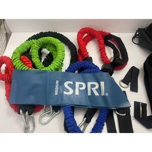 Portable Resistance Band‎ Set Adjustable Workout Bands for Home Gym